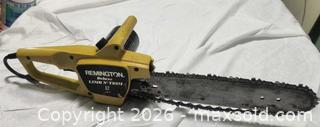 MaxSold Auction: Remington Deluxe Limb N Trim 12" Electric Chainsaw  - Gloucester (Massachusetts, USA) SELLER MANAGED Downsizing Online Auction -  Fremont Street