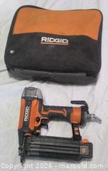 MaxSold Auction: Ridgid Brad Nailer - Gloucester (Massachusetts, USA) SELLER MANAGED Downsizing Online Auction -  Fremont Street