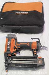 MaxSold Auction: Ridgid Brad Nailer - Gloucester (Massachusetts, USA) SELLER MANAGED Downsizing Online Auction -  Fremont Street