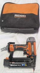MaxSold Auction: Ridgid Brad Nailer - Gloucester (Massachusetts, USA) SELLER MANAGED Downsizing Online Auction -  Fremont Street