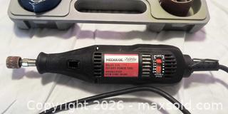 MaxSold Auction: Rotary Tool with Sanding Drum Kit - Gloucester (Massachusetts, USA) SELLER MANAGED Downsizing Online Auction -  Fremont Street