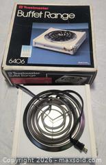 MaxSold Auction: Toastmaster Buffet Range - Gloucester (Massachusetts, USA) SELLER MANAGED Downsizing Online Auction -  Fremont Street