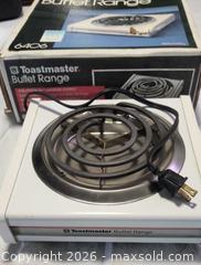 MaxSold Auction: Toastmaster Buffet Range - Gloucester (Massachusetts, USA) SELLER MANAGED Downsizing Online Auction -  Fremont Street