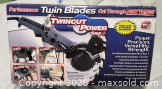 MaxSold Auction: Twincut Power Saw - Gloucester (Massachusetts, USA) SELLER MANAGED Downsizing Online Auction -  Fremont Street