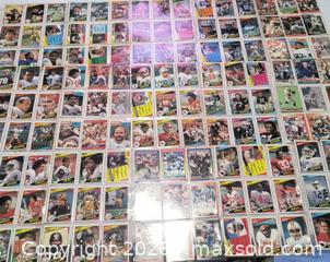 MaxSold Auction: Vintage Sports Cards - Gloucester (Massachusetts, USA) SELLER MANAGED Downsizing Online Auction -  Fremont Street