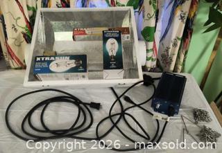 MaxSold Auction: XTRASUN Grow Light Setup  - Gloucester (Massachusetts, USA) SELLER MANAGED Downsizing Online Auction -  Fremont Street