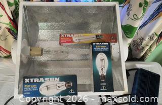 MaxSold Auction: XTRASUN Grow Light Setup  - Gloucester (Massachusetts, USA) SELLER MANAGED Downsizing Online Auction -  Fremont Street