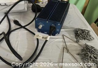 MaxSold Auction: XTRASUN Grow Light Setup  - Gloucester (Massachusetts, USA) SELLER MANAGED Downsizing Online Auction -  Fremont Street