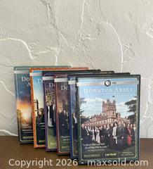MaxSold Auction: Downton Abbey CBS DVD Sets Seasons 1-6 - San Francisco (California, USA) SELLER MANAGED Estate Sale Online Auction - Kenwood Way
