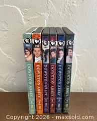 MaxSold Auction: Downton Abbey CBS DVD Sets Seasons 1-6 - San Francisco (California, USA) SELLER MANAGED Estate Sale Online Auction - Kenwood Way