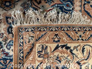 MaxSold Auction: HUGE Vintage Persian Kashan Handmade Medallion Area Rug - San Francisco (California, USA) SELLER MANAGED Estate Sale Online Auction - Kenwood Way