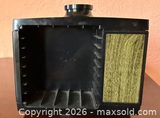 MaxSold Auction: Vintage Rotating Cassette Tape Storage Container - San Francisco (California, USA) SELLER MANAGED Estate Sale Online Auction - Kenwood Way