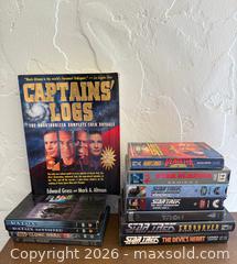 MaxSold Auction: Vintage Sci-fi Media Collection: Matrix, Star Wars, & More! - San Francisco (California, USA) SELLER MANAGED Estate Sale Online Auction - Kenwood Way