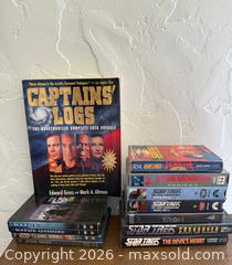 MaxSold Auction: Vintage Sci-fi Media Collection: Matrix, Star Wars, & More! - San Francisco (California, USA) SELLER MANAGED Estate Sale Online Auction - Kenwood Way