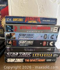 MaxSold Auction: Vintage Sci-fi Media Collection: Matrix, Star Wars, & More! - San Francisco (California, USA) SELLER MANAGED Estate Sale Online Auction - Kenwood Way