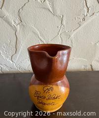 MaxSold Auction: Vintage Spanish Pottery Mini Wine Jug - San Francisco (California, USA) SELLER MANAGED Estate Sale Online Auction - Kenwood Way