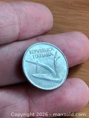 MaxSold Auction: 10 cent Wheat Plough Coin Aluminum - Battersea (Ontario, Canada) SELLER MANAGED Downsizing Online Auction - Battersea Road