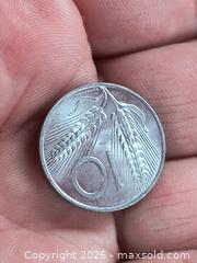 MaxSold Auction: 10 cent Wheat Plough Coin Aluminum - Battersea (Ontario, Canada) SELLER MANAGED Downsizing Online Auction - Battersea Road