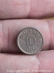 MaxSold Auction: 10 Ore 1954 Coin - Battersea (Ontario, Canada) SELLER MANAGED Downsizing Online Auction - Battersea Road