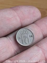 MaxSold Auction: 10 Ore 1954 Coin - Battersea (Ontario, Canada) SELLER MANAGED Downsizing Online Auction - Battersea Road