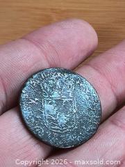 MaxSold Auction: 1700s-1800 old worn Copper Coin - Battersea (Ontario, Canada) SELLER MANAGED Downsizing Online Auction - Battersea Road