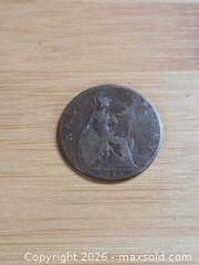 MaxSold Auction: 1920 King George Half Penny England - Battersea (Ontario, Canada) SELLER MANAGED Downsizing Online Auction - Battersea Road