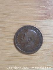 MaxSold Auction: 1920 King George Half Penny England - Battersea (Ontario, Canada) SELLER MANAGED Downsizing Online Auction - Battersea Road