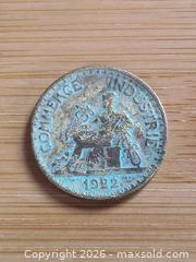MaxSold Auction: 1922 2 Francs Coin - Battersea (Ontario, Canada) SELLER MANAGED Downsizing Online Auction - Battersea Road