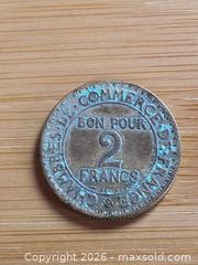 MaxSold Auction: 1922 2 Francs Coin - Battersea (Ontario, Canada) SELLER MANAGED Downsizing Online Auction - Battersea Road