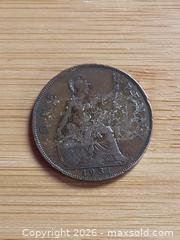 MaxSold Auction: 1931 Large Penny Coin England - Battersea (Ontario, Canada) SELLER MANAGED Downsizing Online Auction - Battersea Road