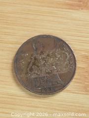 MaxSold Auction: 1931 Large Penny Coin England - Battersea (Ontario, Canada) SELLER MANAGED Downsizing Online Auction - Battersea Road