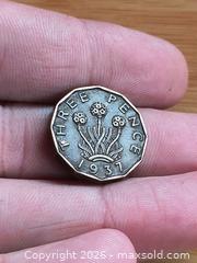 MaxSold Auction: 1937 Eglish 3 Pence Coin - Battersea (Ontario, Canada) SELLER MANAGED Downsizing Online Auction - Battersea Road