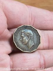 MaxSold Auction: 1937 Eglish 3 Pence Coin - Battersea (Ontario, Canada) SELLER MANAGED Downsizing Online Auction - Battersea Road