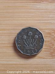 MaxSold Auction: 1937 Eglish 3 Pence Coin - Battersea (Ontario, Canada) SELLER MANAGED Downsizing Online Auction - Battersea Road