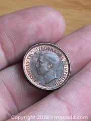 MaxSold Auction: 1941 High Grade 1 cent coin of Canada  - Battersea (Ontario, Canada) SELLER MANAGED Downsizing Online Auction - Battersea Road