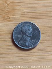 MaxSold Auction: 1943 Steel Wheat Cent US  - Battersea (Ontario, Canada) SELLER MANAGED Downsizing Online Auction - Battersea Road