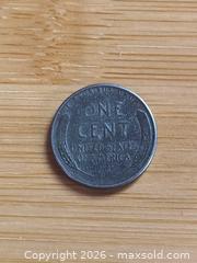 MaxSold Auction: 1943 Steel Wheat Cent US  - Battersea (Ontario, Canada) SELLER MANAGED Downsizing Online Auction - Battersea Road