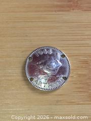 MaxSold Auction: 1944 Sterling silver over Copper 1944 Farthing - Battersea (Ontario, Canada) SELLER MANAGED Downsizing Online Auction - Battersea Road