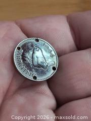 MaxSold Auction: 1944 Sterling silver over Copper 1944 Farthing - Battersea (Ontario, Canada) SELLER MANAGED Downsizing Online Auction - Battersea Road