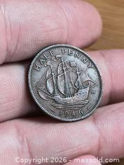 MaxSold Auction: 1946 Half Penny England - Battersea (Ontario, Canada) SELLER MANAGED Downsizing Online Auction - Battersea Road