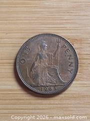 MaxSold Auction: 1965 Large Penny Copper - Battersea (Ontario, Canada) SELLER MANAGED Downsizing Online Auction - Battersea Road