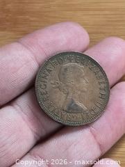 MaxSold Auction: 1965 Large Penny Copper - Battersea (Ontario, Canada) SELLER MANAGED Downsizing Online Auction - Battersea Road