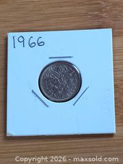 MaxSold Auction: 1966 England 6 Pence Coin - Battersea (Ontario, Canada) SELLER MANAGED Downsizing Online Auction - Battersea Road