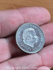 MaxSold Auction: 1 Guilder Dutch Coin Higher Grade - Battersea (Ontario, Canada) SELLER MANAGED Downsizing Online Auction - Battersea Road