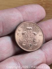 MaxSold Auction: 2p Unc Coin of UK England - Battersea (Ontario, Canada) SELLER MANAGED Downsizing Online Auction - Battersea Road