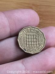 MaxSold Auction: 3 Pence iron gate coin England - Battersea (Ontario, Canada) SELLER MANAGED Downsizing Online Auction - Battersea Road