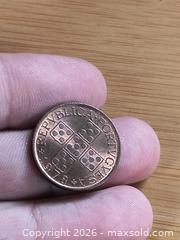 MaxSold Auction: 50 Centavos Gem Mint Copper Coin - Battersea (Ontario, Canada) SELLER MANAGED Downsizing Online Auction - Battersea Road