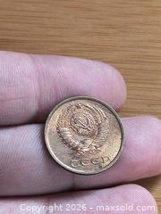 MaxSold Auction: cccp russian coin high grade - Battersea (Ontario, Canada) SELLER MANAGED Downsizing Online Auction - Battersea Road