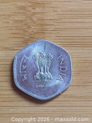 MaxSold Auction: Coin of india  - Battersea (Ontario, Canada) SELLER MANAGED Downsizing Online Auction - Battersea Road