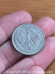MaxSold Auction: German Eagel Coin 2 Mark - Battersea (Ontario, Canada) SELLER MANAGED Downsizing Online Auction - Battersea Road
